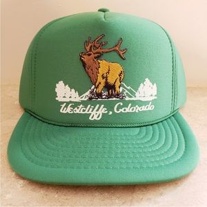 Vintage Snapback Westcliff, Colorado